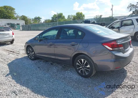 2015 Honda Civic Ex from USA, damaged, VIN 2HGFB2F8XFH507099